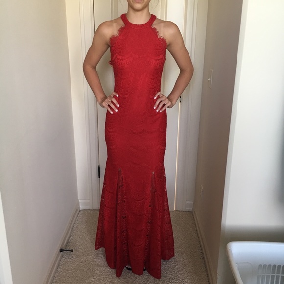 Morgan & Co. Prom Dress - Picture 1 of 4